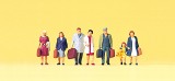 Walking travelers